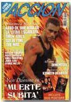 ACCION magazine side cover Issue 44 January 1996