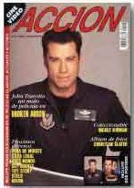 ACCION magazine side cover Issue 46 March 1996