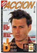 ACCION magazine side cover Issue 47 April 1996
