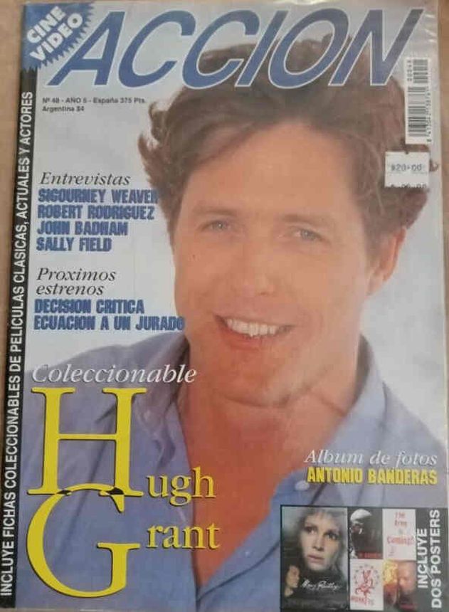 ACCION magazine side cover Issue 48 May 1996