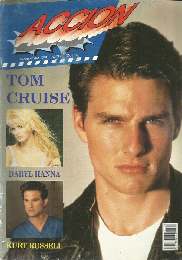 ACCION magazine side cover Issue 5 October 1992