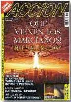 ACCION magazine side cover Issue 52 September 1996