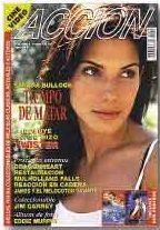 ACCION magazine side cover Issue 53 October 1996