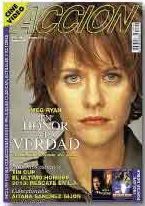 ACCION magazine side cover Issue 54 November 1996