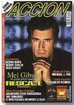 ACCION magazine side cover Issue 56 January 1997