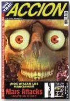 ACCION magazine side cover Issue 58 March 1997