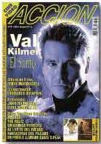 ACCION magazine side cover Issue 59 April 1997