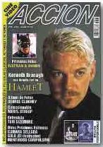 ACCION magazine side cover Issue 60 May 1997