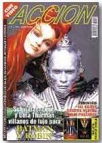 ACCION magazine side cover Issue 61 June 1997