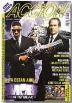ACCION magazine side cover Issue 62 July 1997