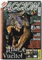 ACCION magazine side cover Issue 63 August 1997