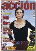 ACCION magazine side cover Issue 66 November 1997