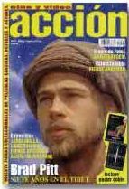 ACCION magazine side cover Issue 67 December 1997