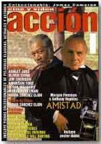 ACCION magazine side cover Issue 70 March 1998