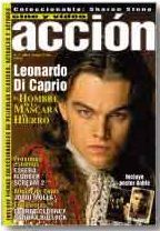 ACCION magazine side cover Issue 71 April 1998