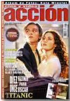 ACCION magazine side cover Issue 72 May 1998