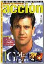 ACCION magazine side cover Issue 73 June 1998