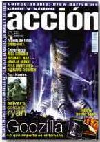 ACCION magazine side cover Issue 76 September 1998