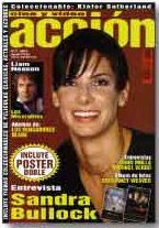 ACCION magazine side cover Issue 77 October 1998