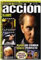 ACCION magazine side cover Issue 78 November 1998