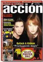 ACCION magazine side cover Issue 79 December 1998