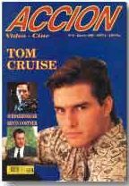 ACCION magazine side cover Issue 8 January 1993
