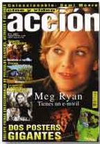 ACCION magazine side cover Issue 81 February 1999
