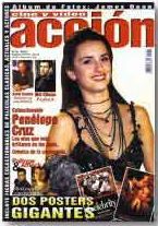 ACCION magazine side cover Issue 82 March 1999