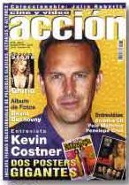 ACCION magazine side cover Issue 83 April 1999