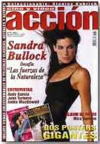 ACCION magazine side cover Issue 84 May 1999