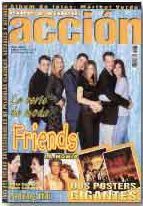 ACCION magazine side cover Issue 86 July 1999