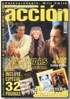 ACCION magazine side cover Issue 87 August 1999