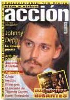ACCION magazine side cover Issue 88 September 1999
