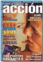 ACCION magazine side cover Issue 89 October 1999