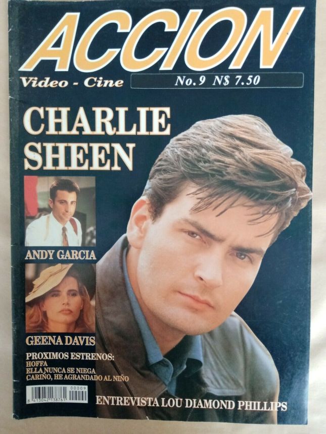 ACCION magazine side cover Issue 9 February 1993