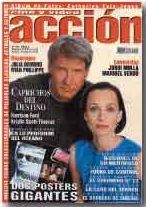 ACCION magazine side cover Issue 90 November 1999