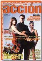 ACCION magazine side cover Issue 91 December 1999