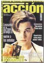 ACCION magazine side cover Issue 93 February 2000