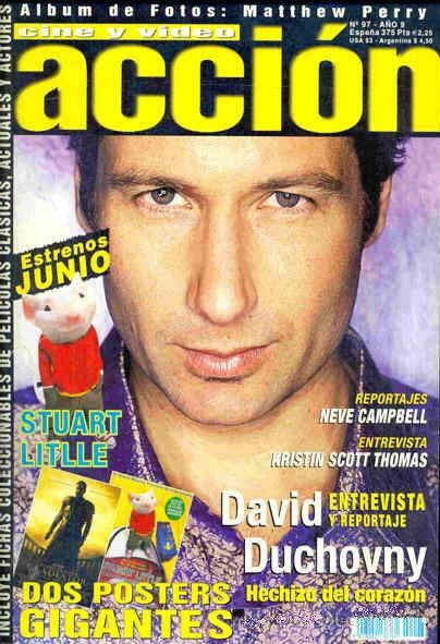 ACCION magazine side cover Issue 97 June 2000