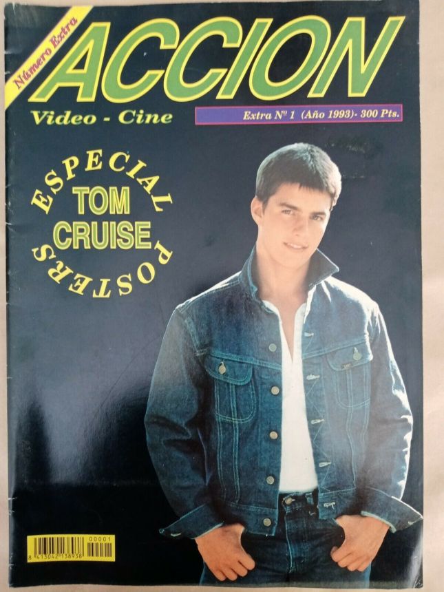 ACCION magazine side cover Issue 1  Special   1993