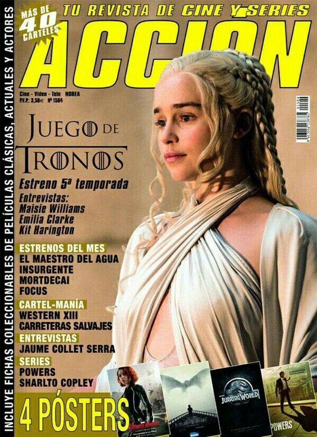 ACCION magazine side cover  April 2015