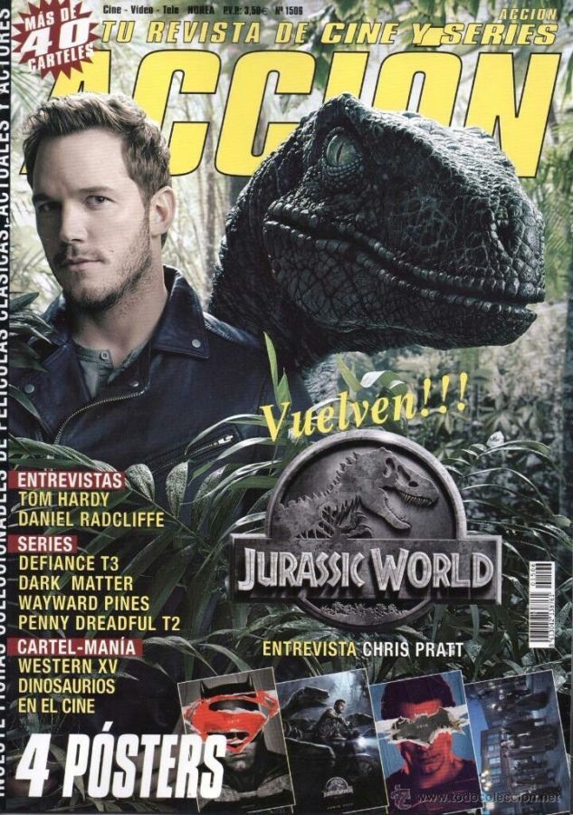 ACCION magazine side cover June 2015