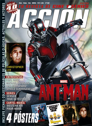 ACCION magazine side cover July 2015
