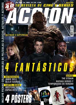 ACCION magazine side cover August 2015