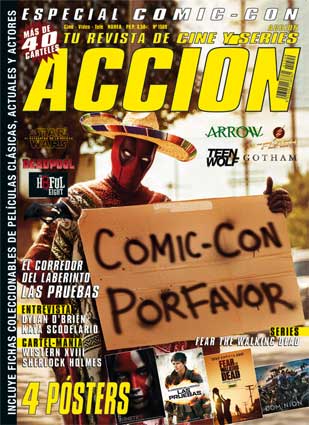 ACCION magazine side cover September 2015