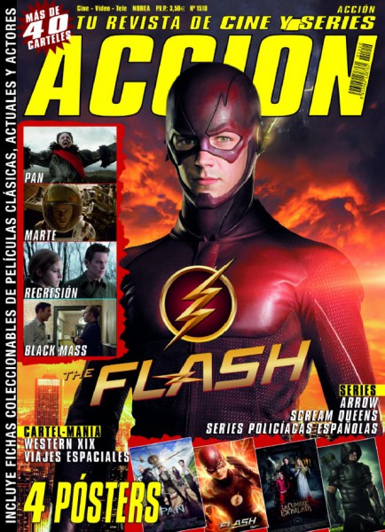 ACCION magazine side cover October 2015