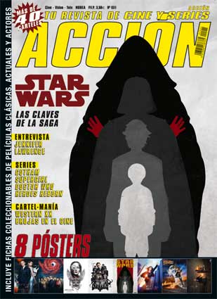 ACCION magazine side cover November 2015