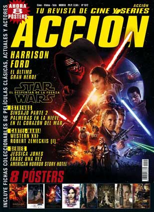 ACCION magazine side cover December 2015