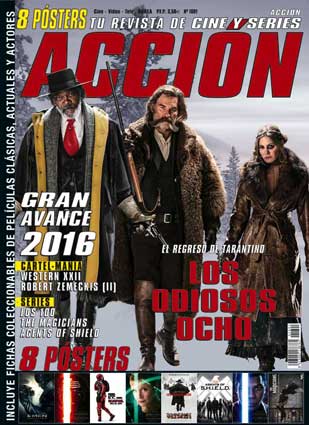 ACCION magazine side cover January 2016