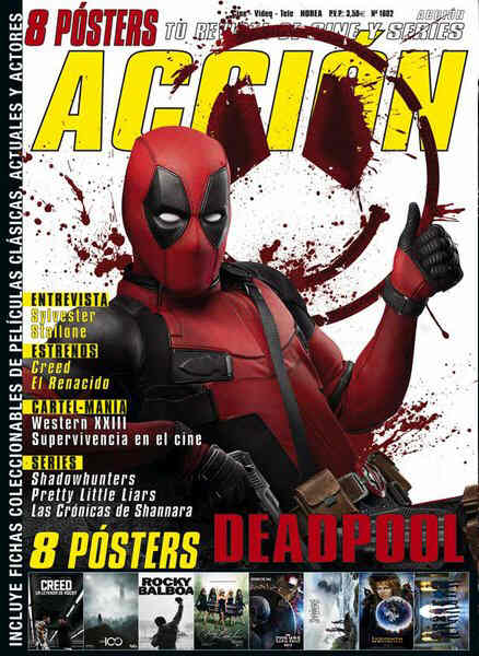 ACCION magazine side cover February 2016